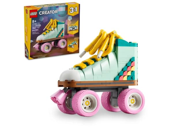 LEGO CREATOR 3 I 1 31148 RETRO RULLESKØJTE