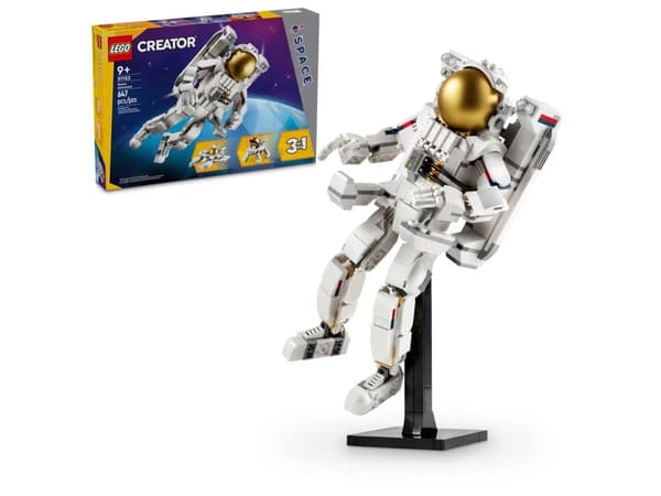 LEGO CREATOR 3 I 1 31152 RUMASTRONAUT