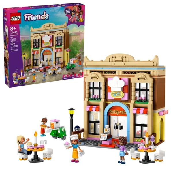 LEGO FRIENDS 42655 Restaurang och Matlagningsskola