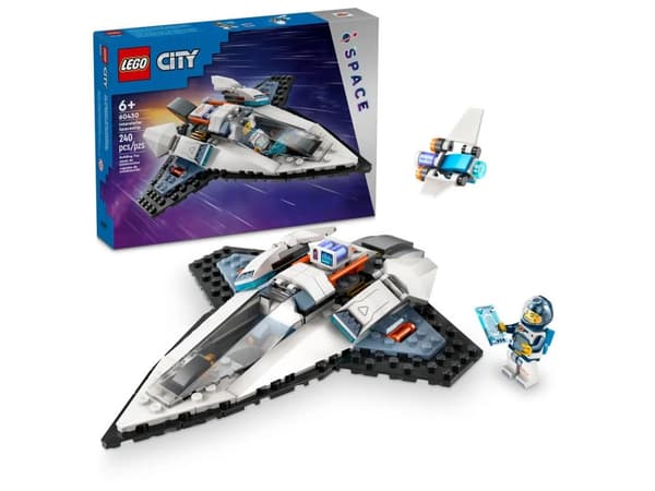 LEGO CITY 60430 TÄHTIENVÄLINEN AVARUUSALUS