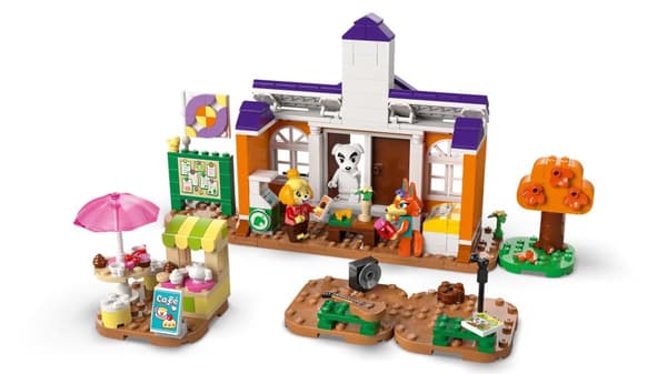 LEGO ANIMAL CROSSING 77052 KK's koncert på pladsen