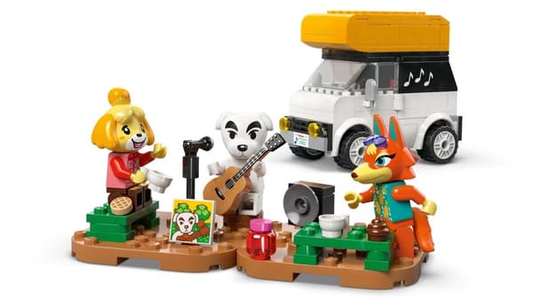 LEGO ANIMAL CROSSING 77052 KK's koncert på pladsen
