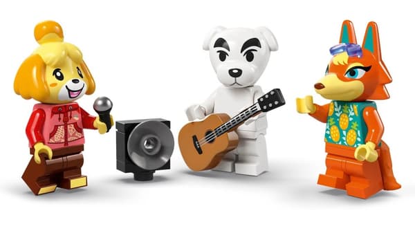 LEGO ANIMAL CROSSING 77052 KK's koncert på pladsen