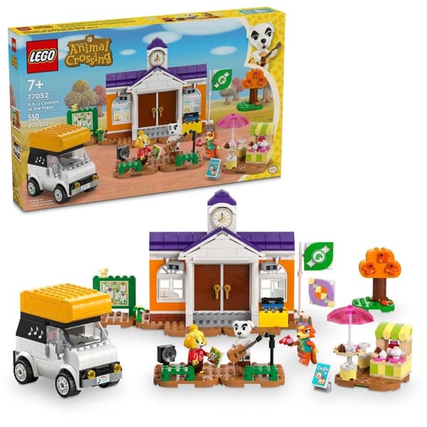 LEGO ANIMAL CROSSING 77052 KK's koncert på pladsen