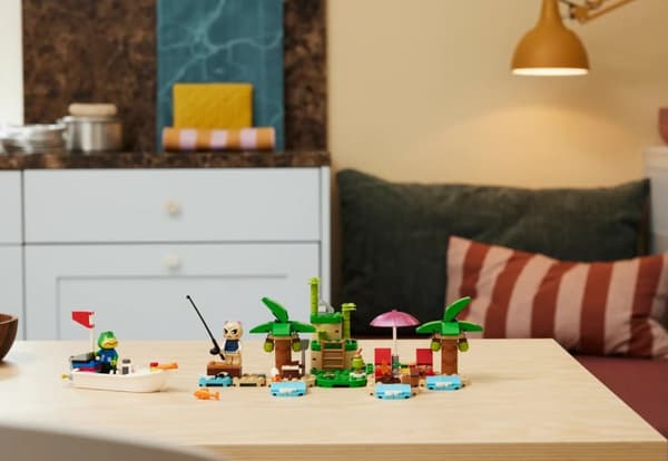 LEGO ELÄINTEN YLITYS 77048 Kappin saaren veneretki