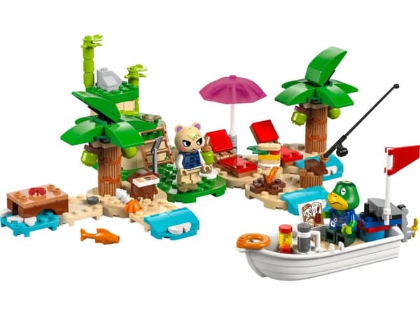 LEGO ELÄINTEN YLITYS 77048 Kappin saaren veneretki