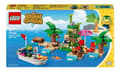 Pikkukuva 1 / 4: LEGO ELÄINTEN YLITYS 77048 Kappin saaren veneretki