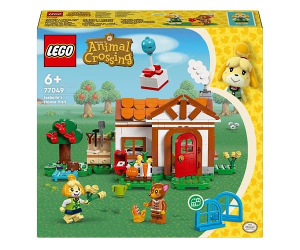 LEGO Animal Crossing 77049 Isabelles husbesök