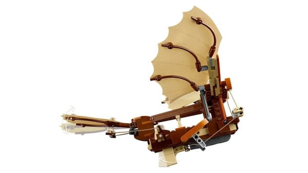 LEGO ICONS 10363 Leonardo da Vincis flyvende maskine