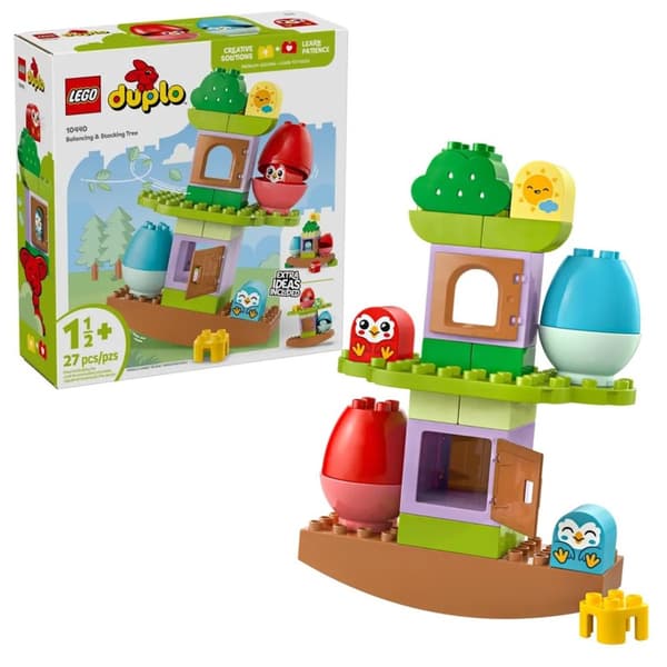 LEGO DUPLO 10440 Tasapainottava ja pinottava puu