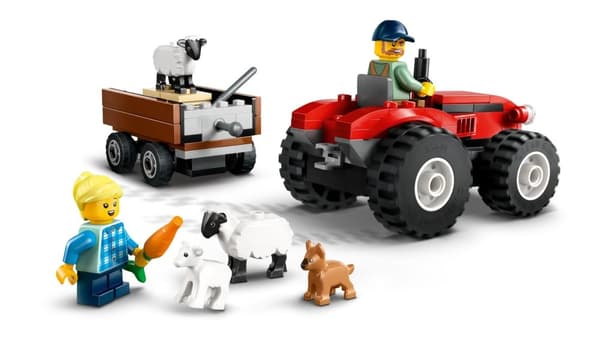 LEGO CITY 60461 Traktor med släpvagn