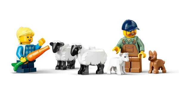 LEGO CITY 60461 Traktor med anhænger