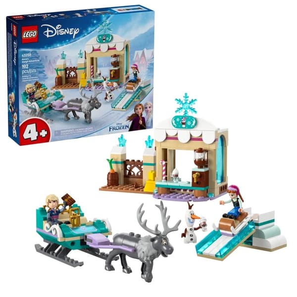 LEGO DISNEY 43256 Annan rekiseikkaus