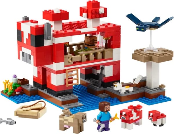 LEGO MINECRAFT 21270 Mooshroom-huset