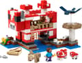 Miniatyrbild 3 av 3: LEGO MINECRAFT 21270 Mooshroom-huset