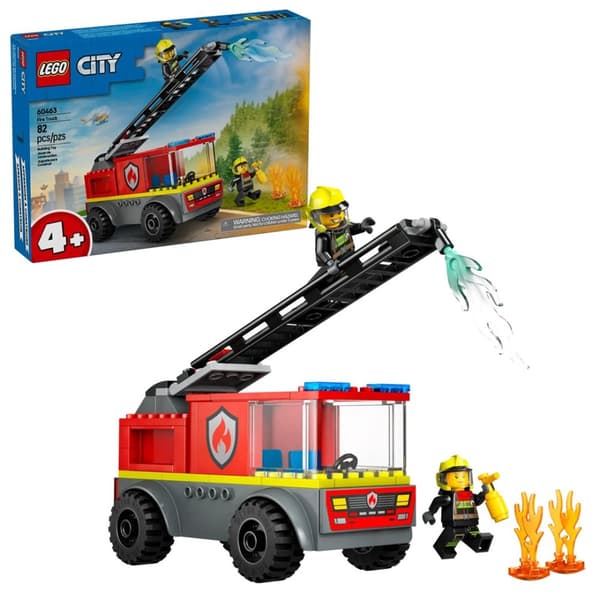 LEGO CITY 60463 Paloauto ja tikkaat