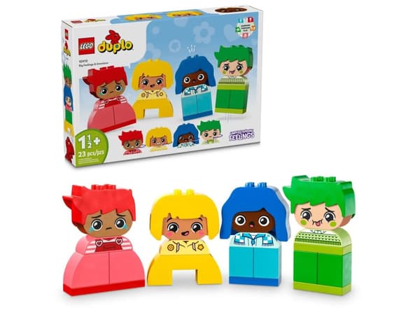 LEGO DUPLO 10415 SUURET TUNTEET JA AJATUNNUKSET