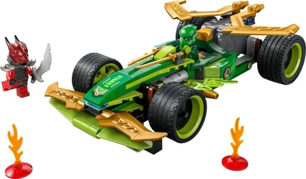 LEGO NINJAGO 71828 Lloyds Pull-Back Racerbil
