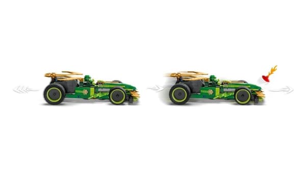 LEGO NINJAGO 71828 Lloyds Pull-Back Racerbil
