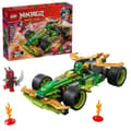 Miniatyrbillede 1 af 6: LEGO NINJAGO 71828 Lloyds Pull-Back Racerbil