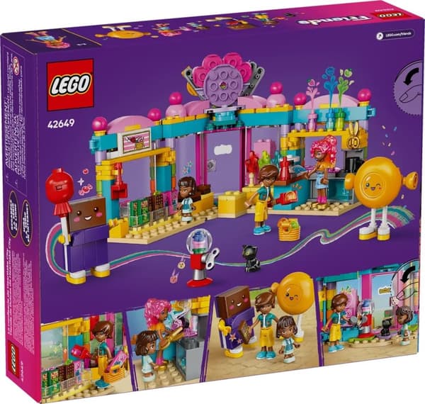LEGO FRIENDS 42649 Heartlake Cityn karkkikauppa