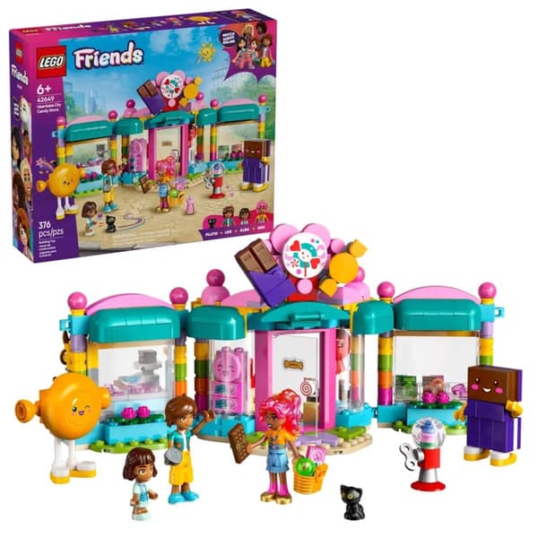 LEGO Friends 42649 Heartlake City Godisaffär