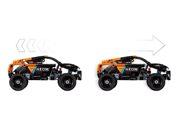 LEGO TECHNIC 42166 NEOM MCLAREN EXTREME E TEAM