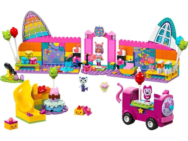 LEGO GABBY'S DUKKESTUK 10797 Gabbys Festlokale