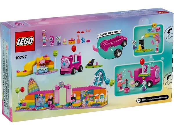 LEGO GABBY'S DUKKESTUK 10797 Gabbys Festlokale