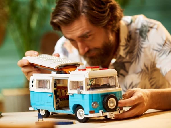 LEGO CREATOR 10279 VOLKSWAGEN T2 CAMPER VAN