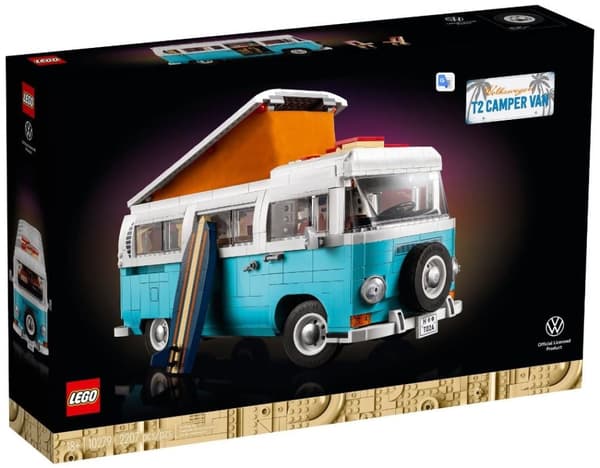LEGO CREATOR 10279 VOLKSWAGEN T2 MATKUPERÄAUTO