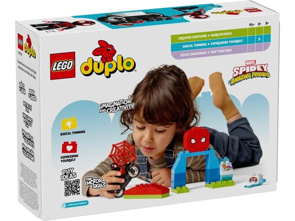 LEGO DUPLO 10424 Spinin moottoripyöräseikkailu