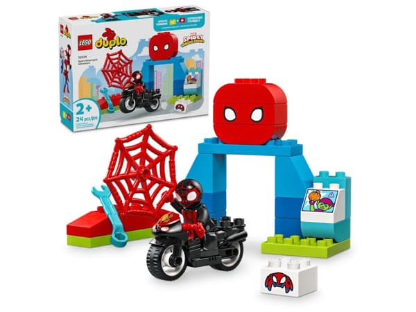 LEGO DUPLO 10424 Spins motorcykeleventyr
