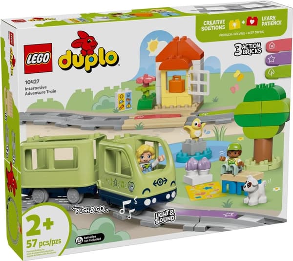 LEGO DUPLO 10427 Interaktivt äventyrståg