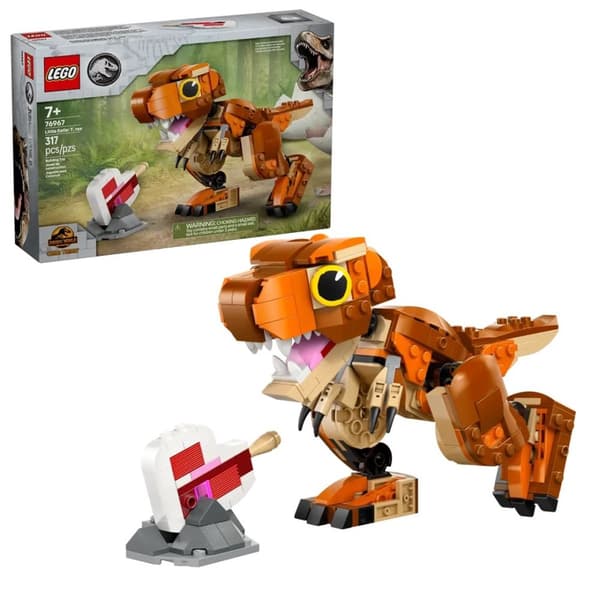 LEGO JURASSIC WORLD 76967 Lilla Ätande T-Rex