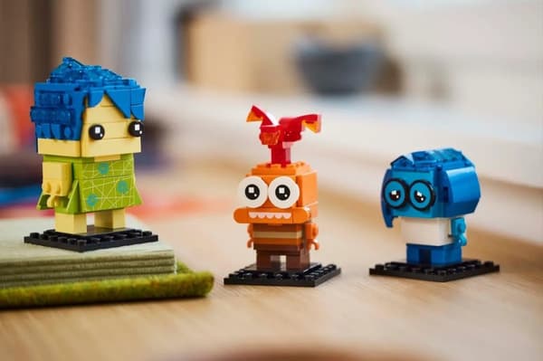 LEGO BRICKHEADZ 40749 Ilo, suru ja epävarmuus