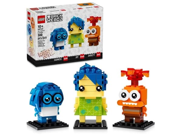 LEGO BRICKHEADZ 40749 Ilo, suru ja epävarmuus
