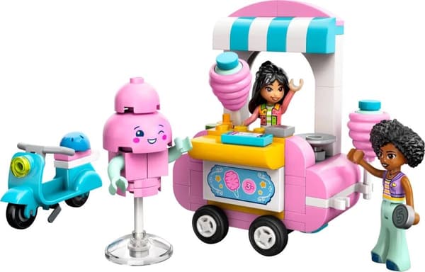 LEGO FRIENDS 42643 Candyflossstativ og Scooter