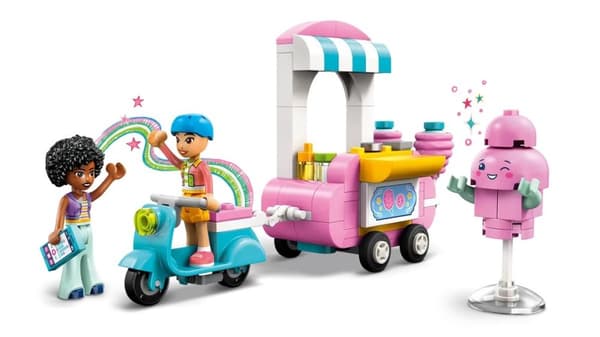 LEGO Friends 42643 Sockervaddsställ och Scooter