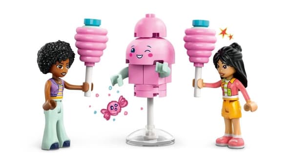 LEGO Friends 42643 Sockervaddsställ och Scooter