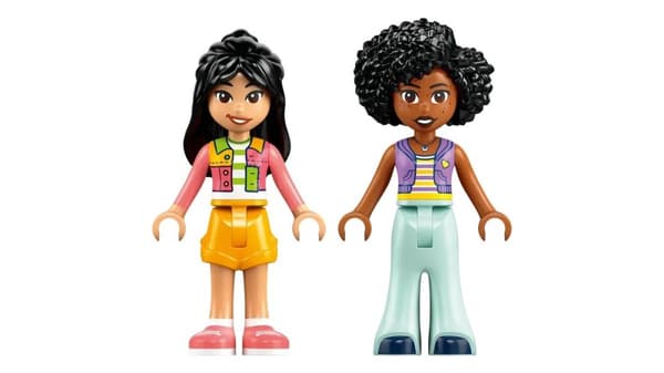 LEGO Friends 42643 Sockervaddsställ och Scooter