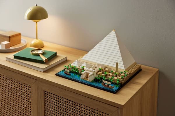 LEGO ARCHITECTURE 21058 GIZAN SUURI PYRAMIDI