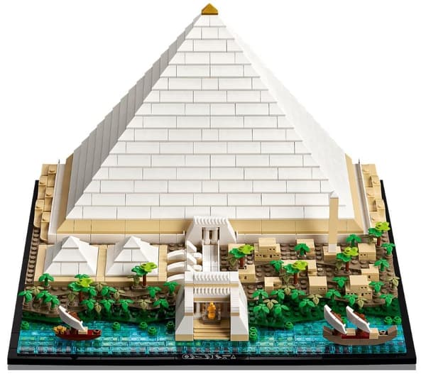 LEGO ARCHITECTURE 21058 GIZAN SUURI PYRAMIDI
