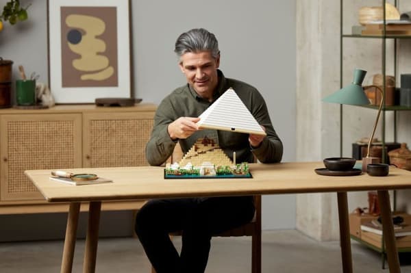 LEGO ARCHITECTURE 21058 GIZAN SUURI PYRAMIDI