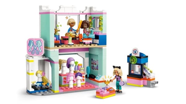 LEGO FRIENDS 42662 Kampaamo ja tarvikekauppa