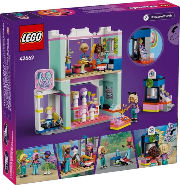 LEGO FRENDS 42662 Frisørsalon og tilbehørsbutik