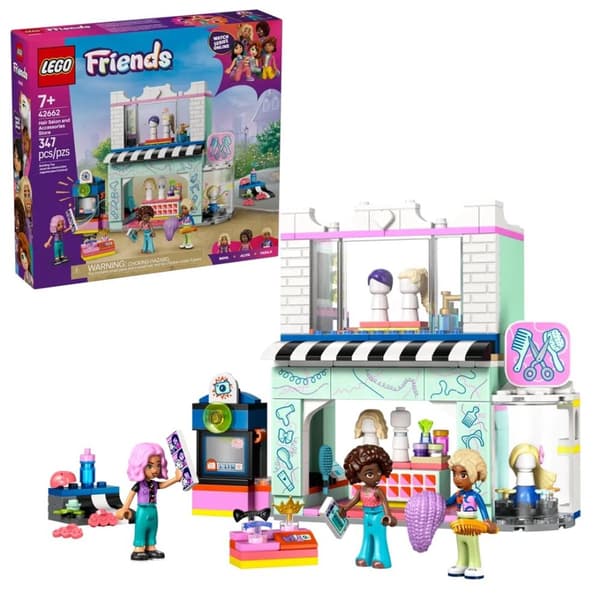 LEGO FRENDS 42662 Frisørsalon og tilbehørsbutik