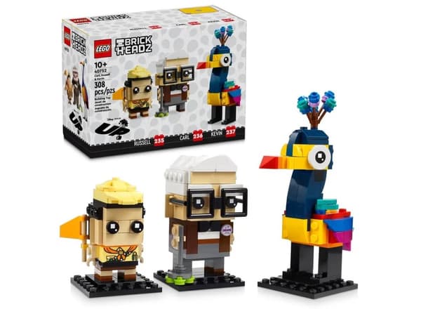 LEGO BRICKHEADZ 40752 Carl, Russell og Kevin