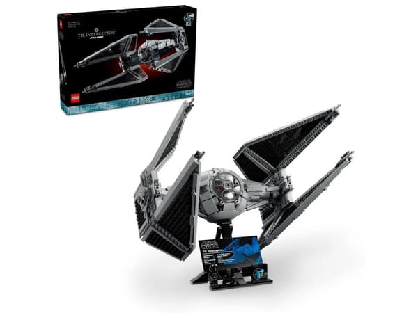 LEGO STAR WARS 75382 TIE-hävittäjä