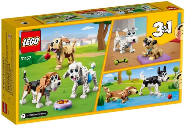 LEGO CREATOR 31137 SULOISAT KOIRAT